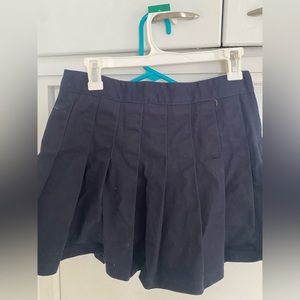 Brandy Melville Navy skirt